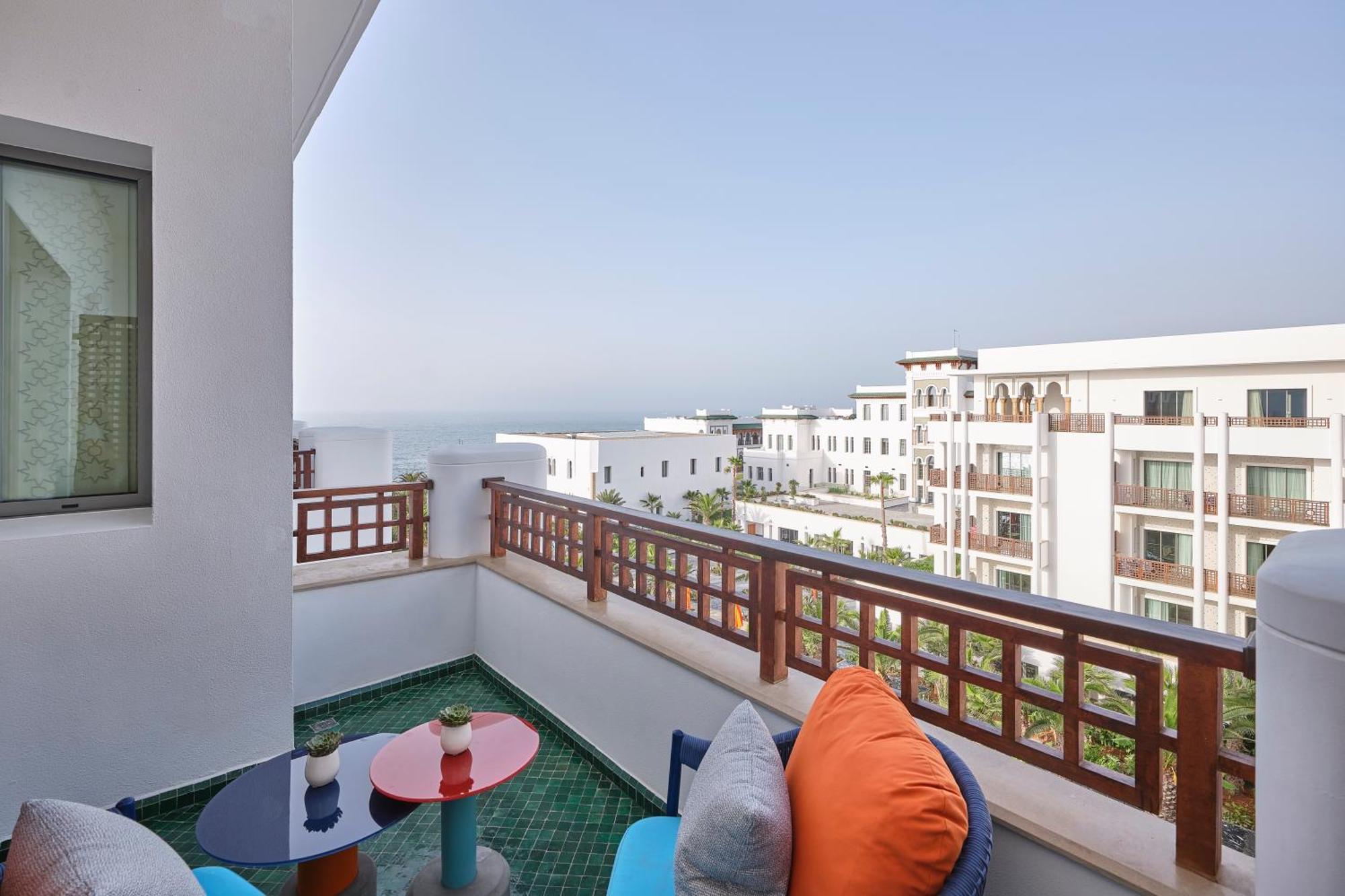Four Seasons Hotel Rabat At Kasr Al Bahr Екстериор снимка