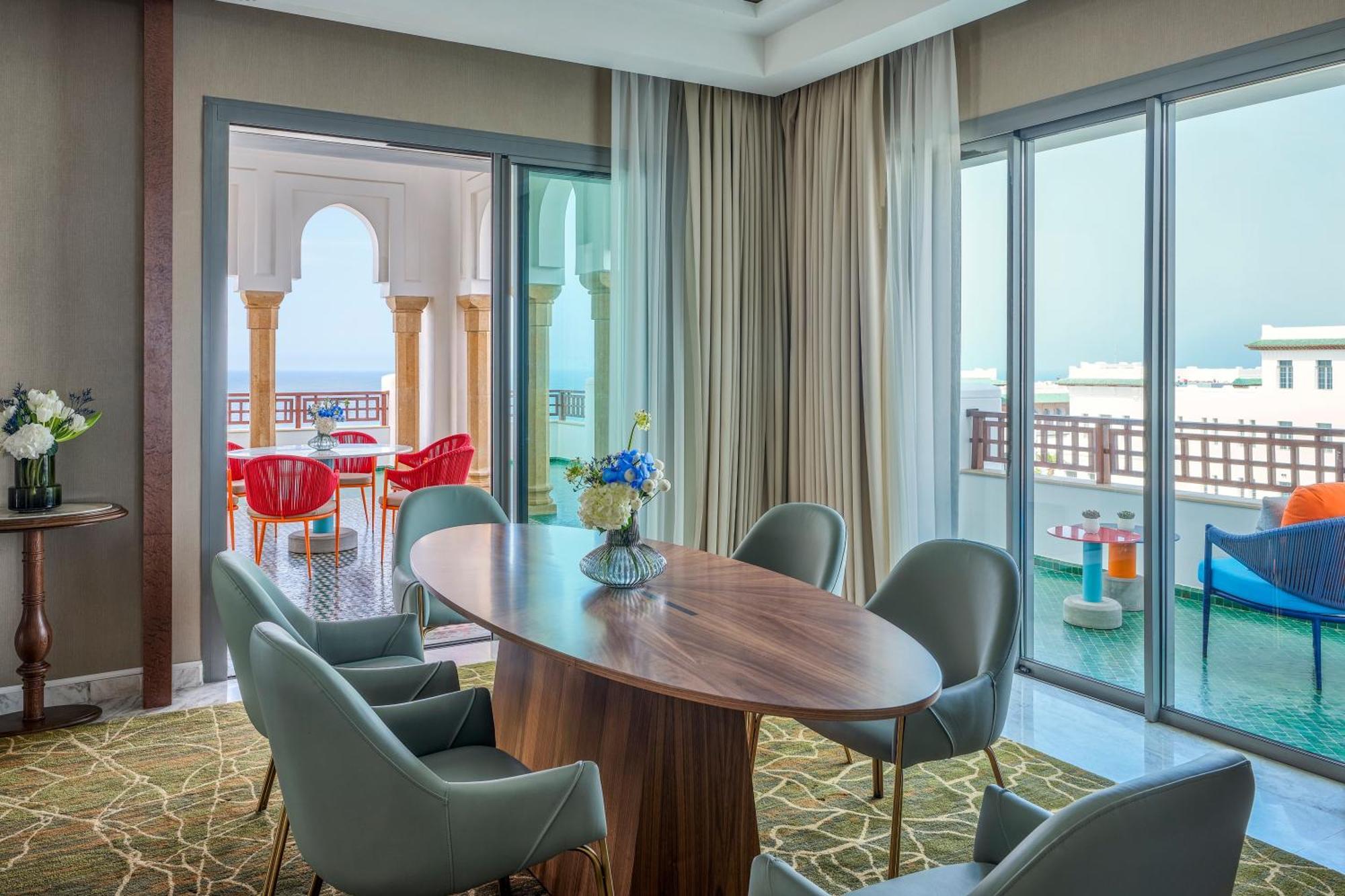 Four Seasons Hotel Rabat At Kasr Al Bahr Екстериор снимка