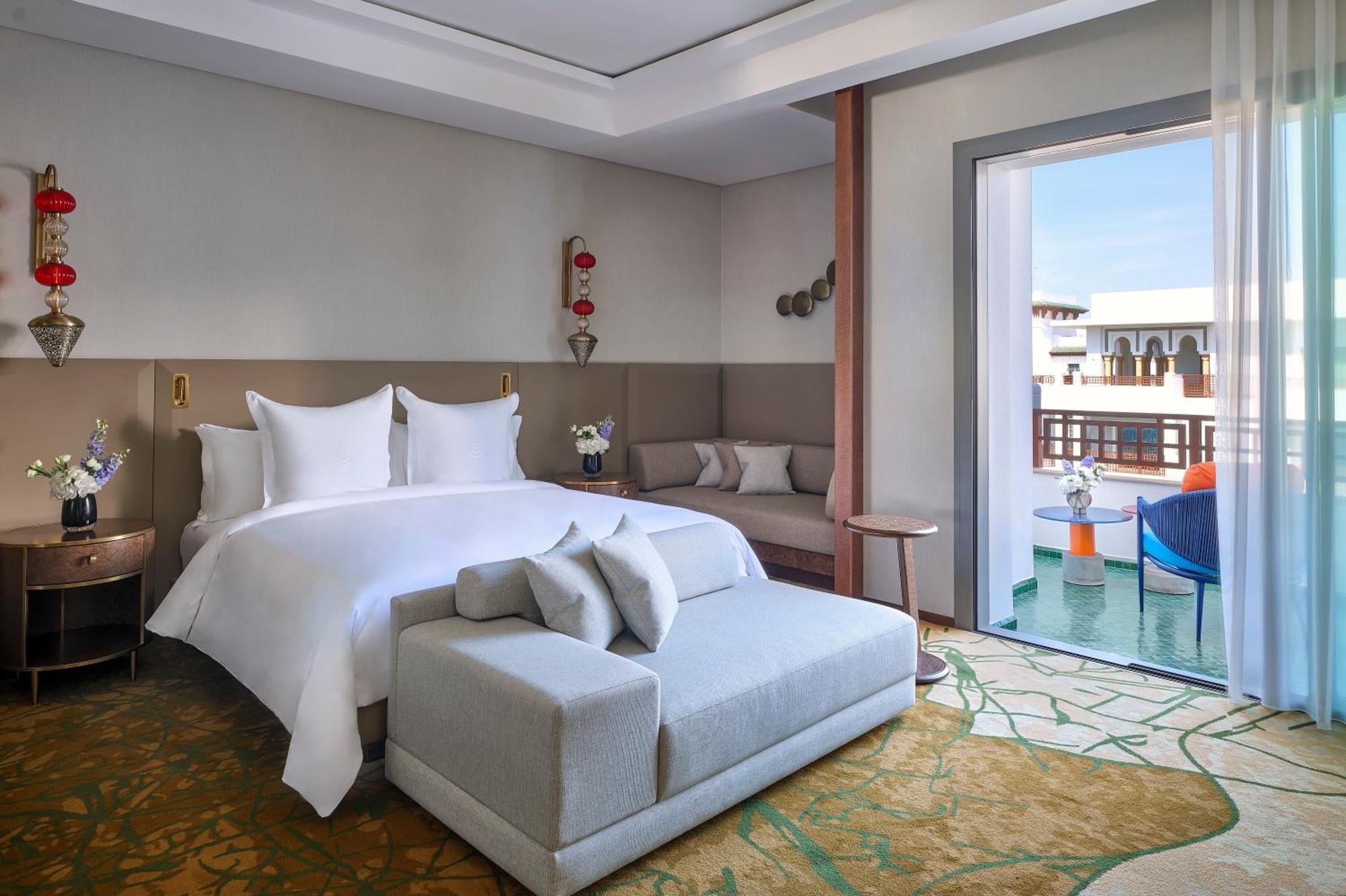 Four Seasons Hotel Rabat At Kasr Al Bahr Екстериор снимка