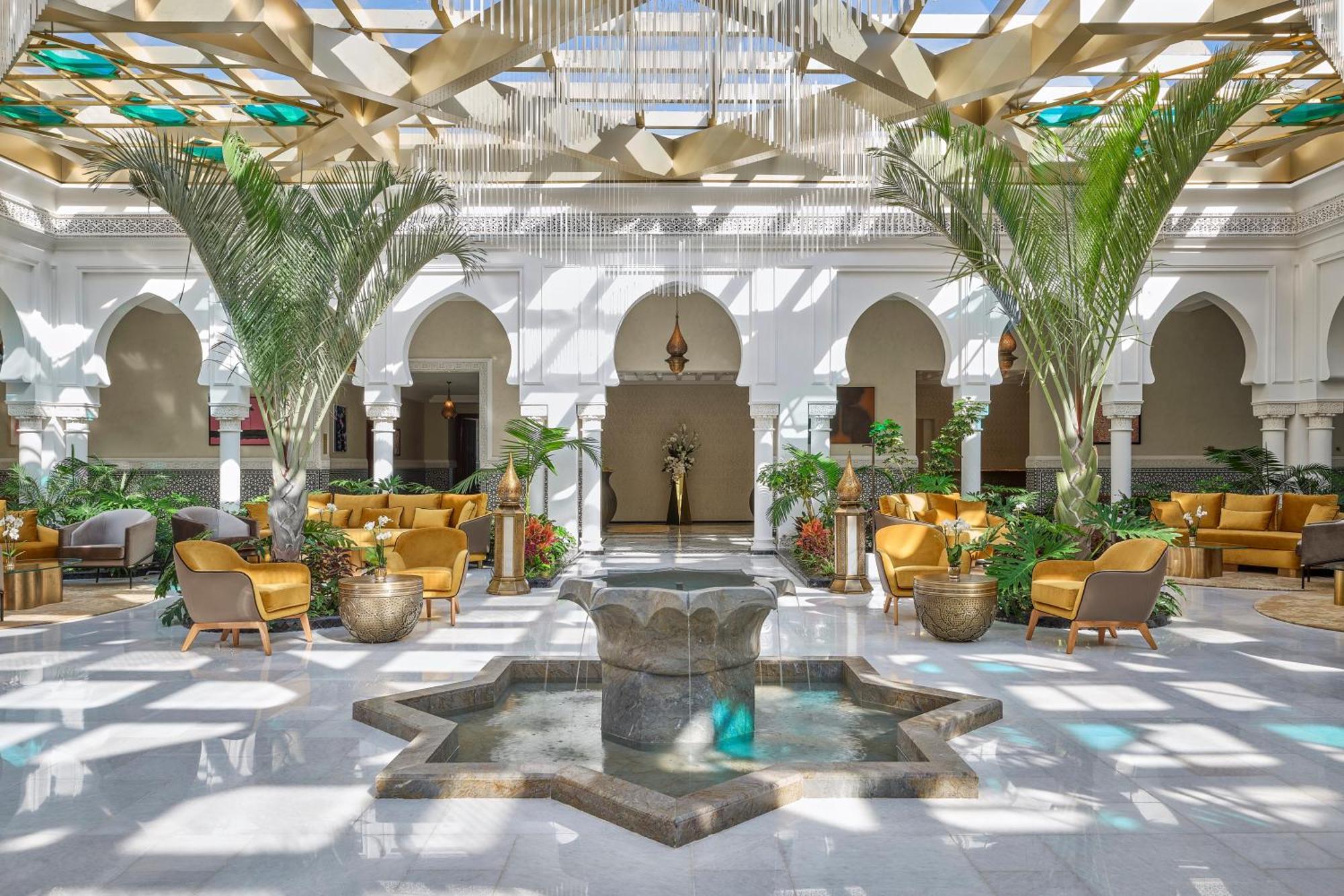 Four Seasons Hotel Rabat At Kasr Al Bahr Екстериор снимка