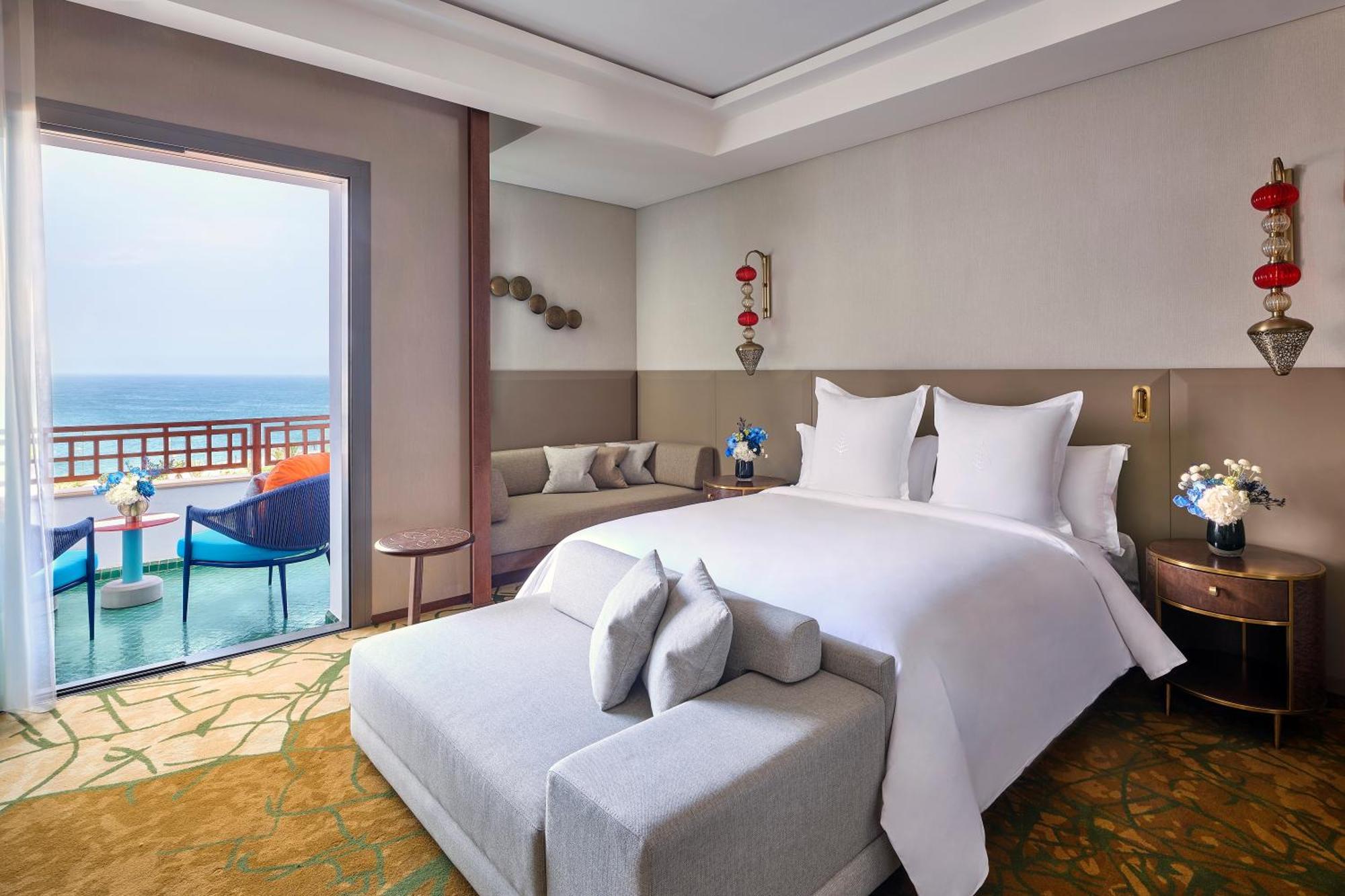 Four Seasons Hotel Rabat At Kasr Al Bahr Екстериор снимка
