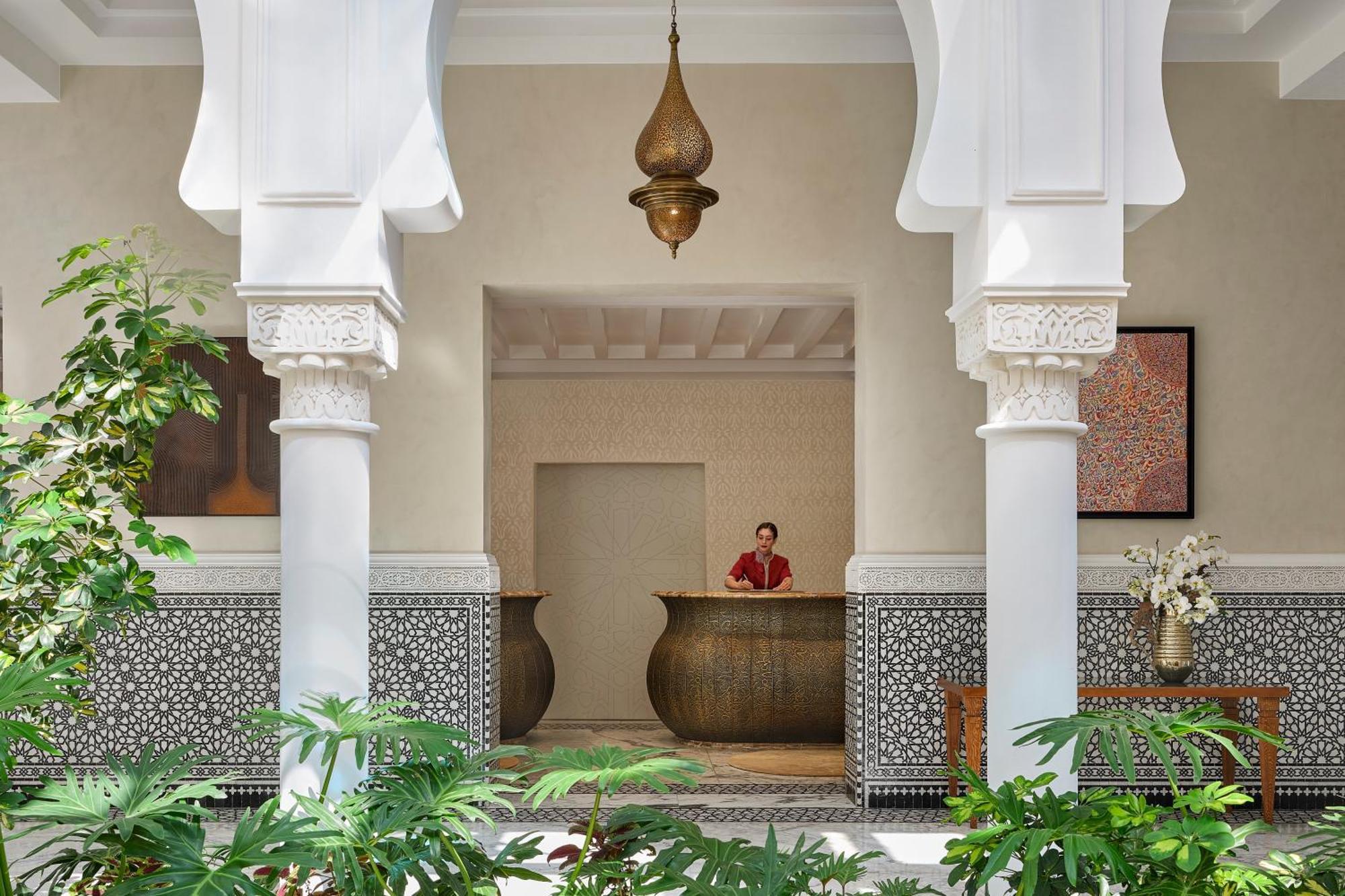 Four Seasons Hotel Rabat At Kasr Al Bahr Екстериор снимка