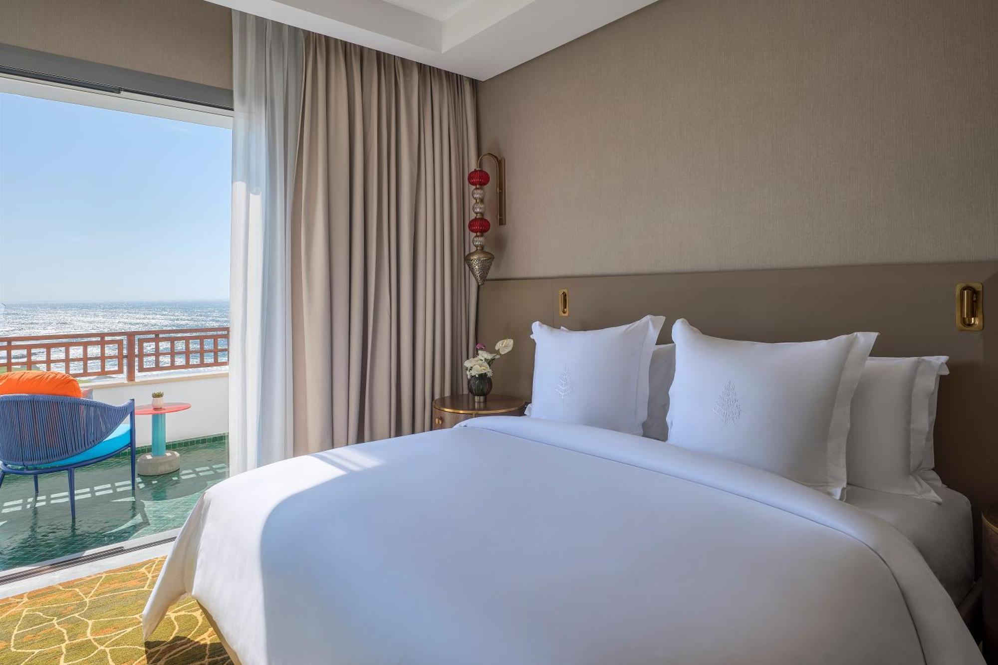 Four Seasons Hotel Rabat At Kasr Al Bahr Екстериор снимка