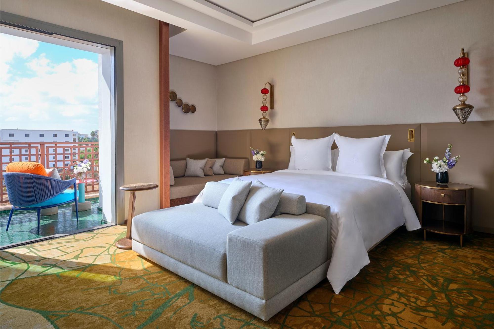 Four Seasons Hotel Rabat At Kasr Al Bahr Екстериор снимка