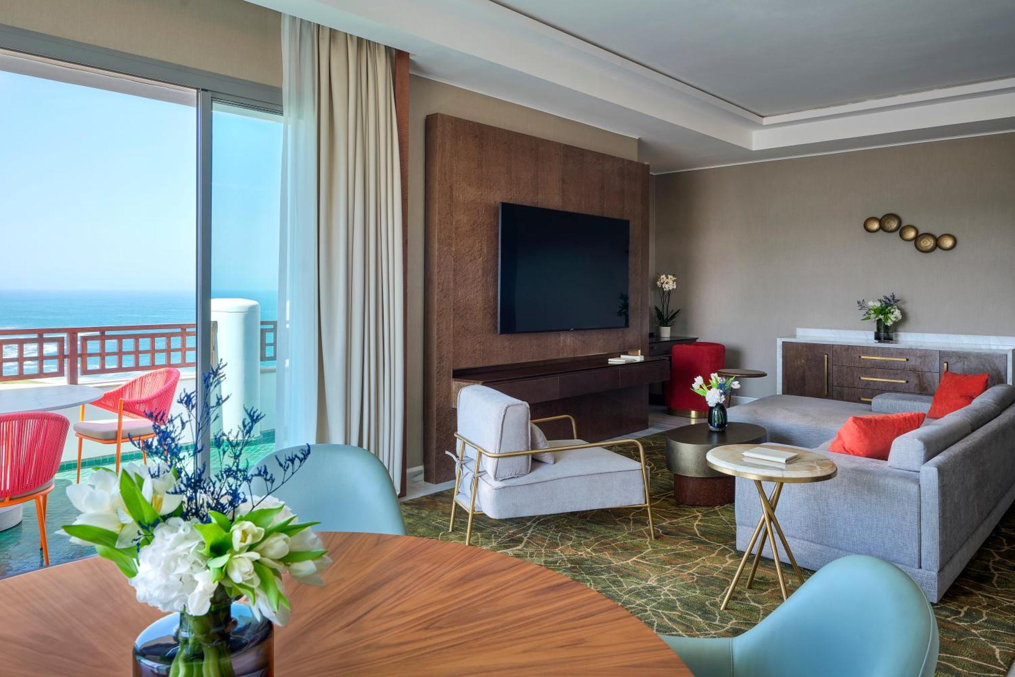 Four Seasons Hotel Rabat At Kasr Al Bahr Екстериор снимка