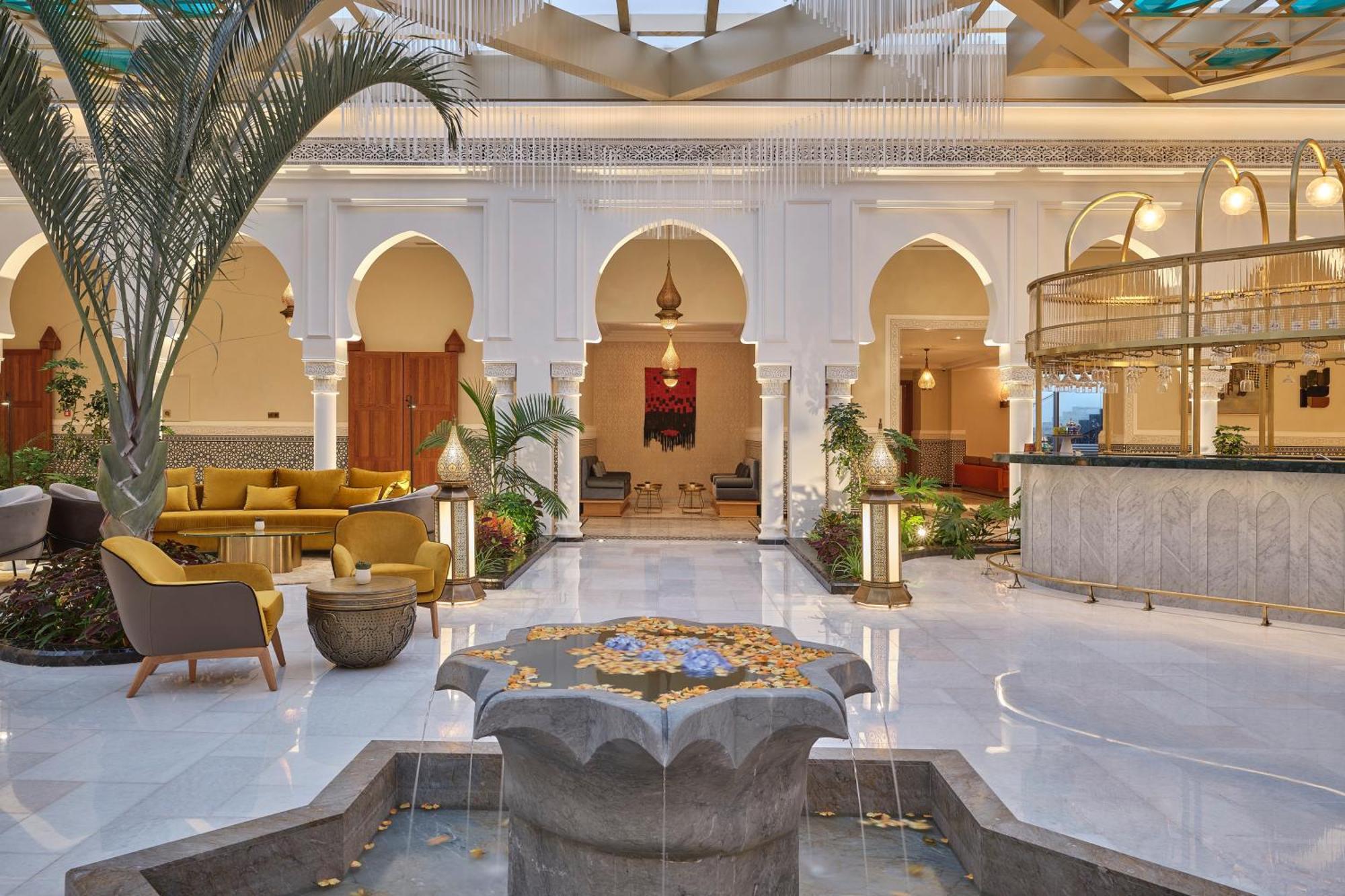 Four Seasons Hotel Rabat At Kasr Al Bahr Екстериор снимка