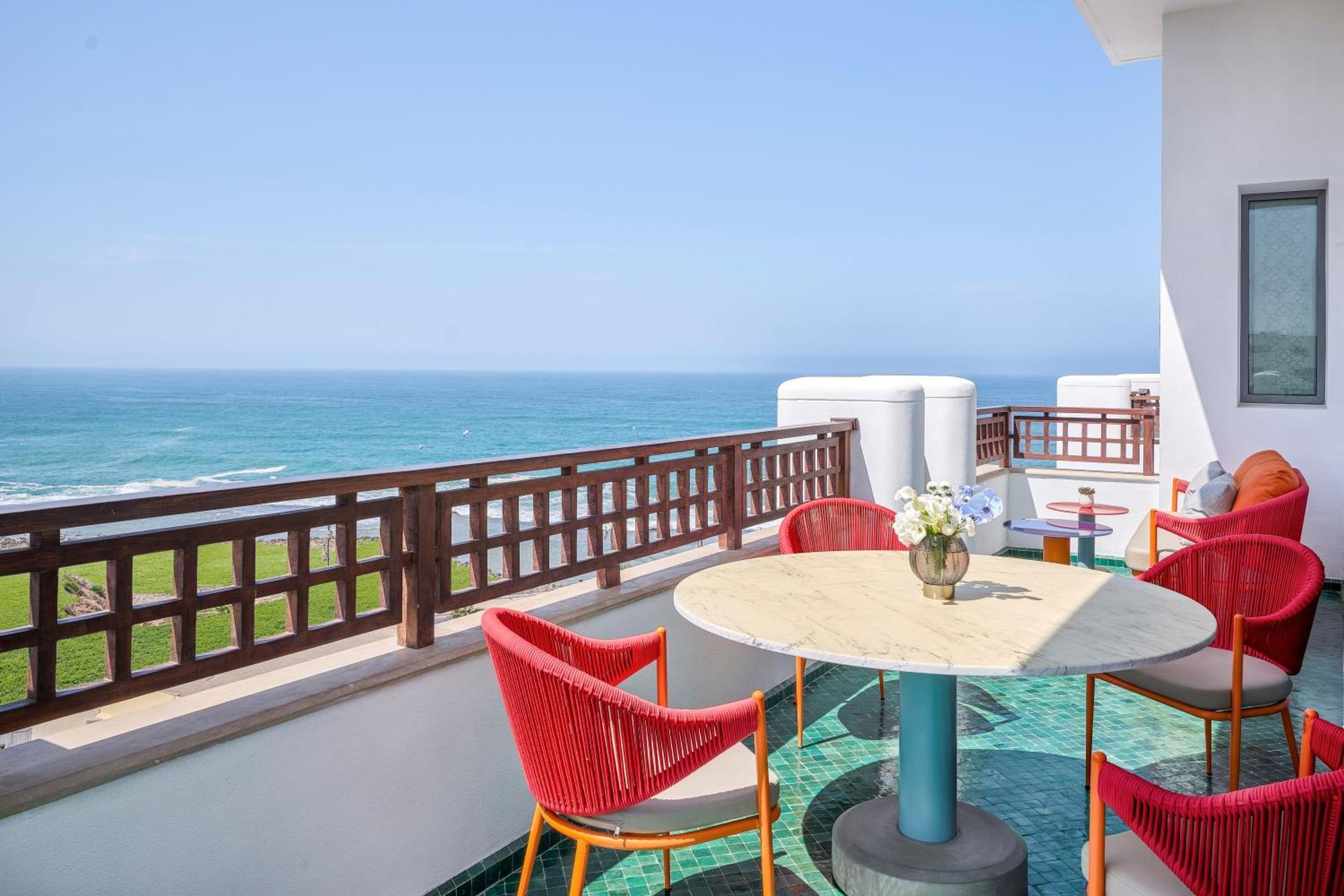 Four Seasons Hotel Rabat At Kasr Al Bahr Екстериор снимка