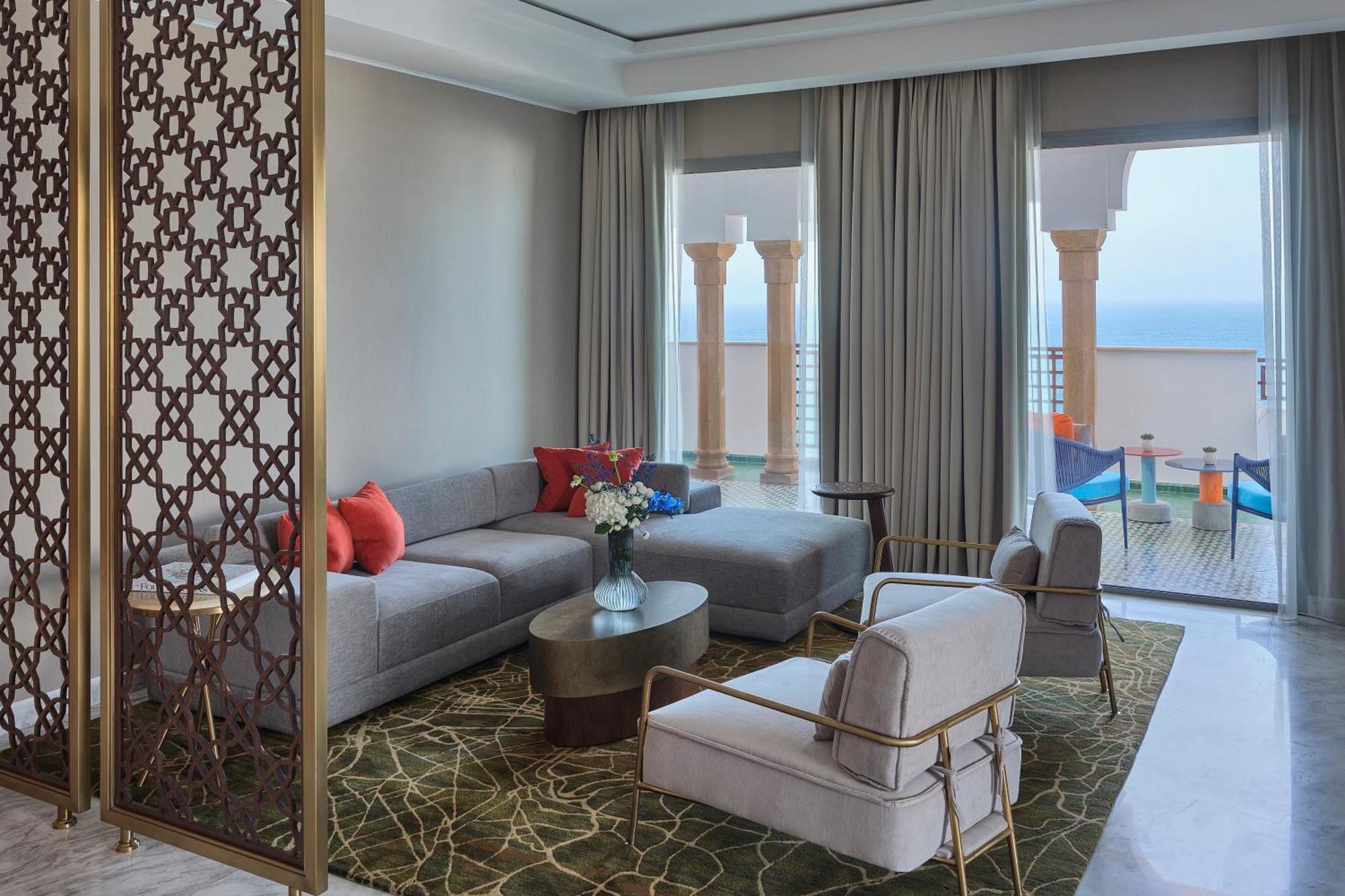 Four Seasons Hotel Rabat At Kasr Al Bahr Екстериор снимка