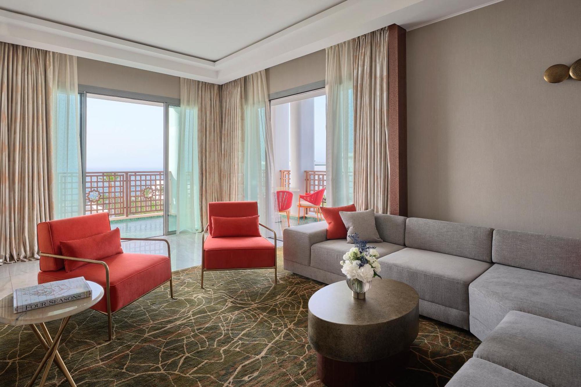 Four Seasons Hotel Rabat At Kasr Al Bahr Екстериор снимка