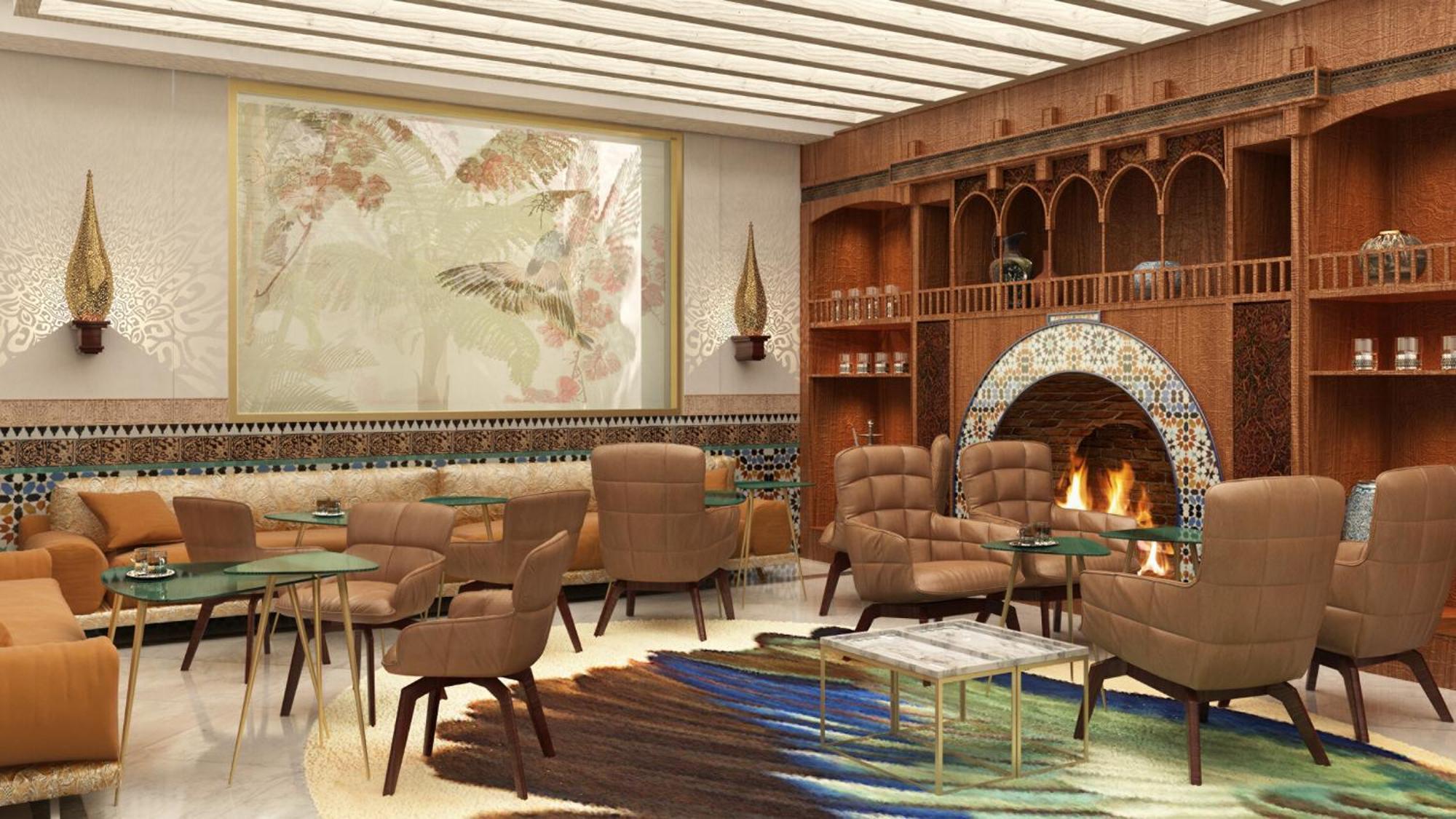Four Seasons Hotel Rabat At Kasr Al Bahr Екстериор снимка
